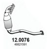 ASSO 12.0076 Catalytic Converter